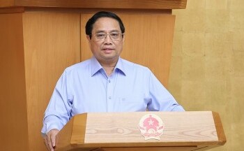 Thủ tướng Phạm Minh Chính: Huy động nguồn lực, thúc đẩy phát triển bền vững kinh tế biển