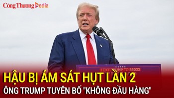 Bầu cử Mỹ 2024: Hậu bị ám sát hụt lần 2, ông Trump tuyên bố 'không đầu hàng'