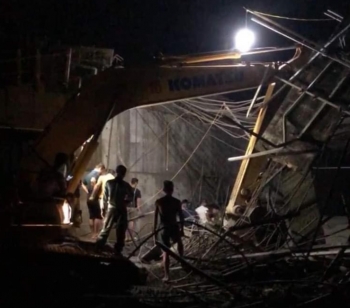 Sập nắp hầm chui cao tốc Tuyên Quang - Hà Giang: Thông tin mới nhất