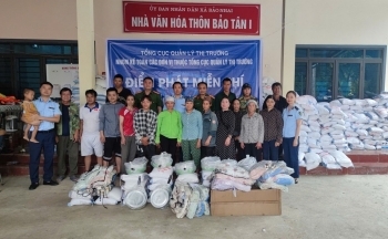Lào Cai: Hỗ trợ nhân dân xã Bảo Nhai, huyện Bắc Hà khắc phục hậu quả sau bão Yagi