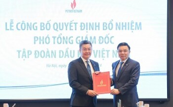 Bổ nhiệm ông Lê Mạnh Cường làm Phó Tổng Giám đốc Petrovietnam