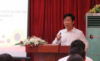 Đào tạo chuyên gia về Hiệp định EVFTA và các FTA thế hệ mới