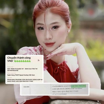 Tiền từ thiện một nghìn cũng quý, sao phải mất công 'phông bạt'?