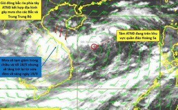 Nhiều ‘chuyên gia bão tự phong’ dự đoán thiếu căn cứ về bão số 4
