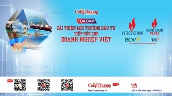 [LIVE] Toạ đàm 'Cải thiện môi trường đầu tư: Tiếp sức cho doanh nghiệp Việt'