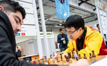 Chuỗi bất bại của cờ vua Việt Nam tại Olympiad khép lại