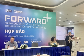 VSMCamp & CSMOSummit 2024: Định hướng xây dựng chiến lược sales và marketing bền vững