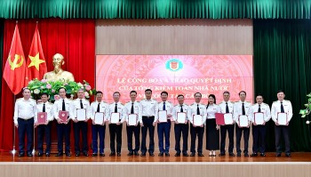 Kiểm toán nhà nước điều động, bổ nhiệm 21 lãnh đạo cấp Vụ