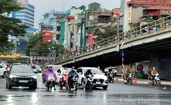 Dự báo thời tiết Hà Nội ngày 20/9/2024: Hà Nội mưa dông, cục bộ có nơi mưa to