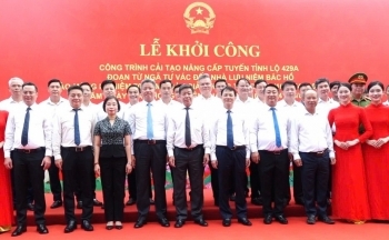 Hà Nội: Khởi công nâng cấp Tỉnh lộ 429a, Cụm công nghiệp Kim Bài
