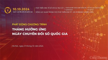 Phổ cập bộ nhận diện Ngày Chuyển đổi số quốc gia năm 2024
