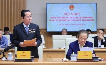 Chủ tịch KN Group Lê Văn Kiểm mong muốn triển khai nhanh dự án năng lượng tái tạo