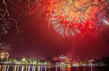 Đề xuất chỉ bắn pháo hoa tại quận Hoàn Kiếm dịp giải phóng Thủ đô