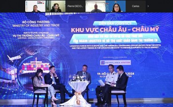 Gia tăng hợp tác logistics Việt Nam – Bắc Âu, hướng tới logistics xanh