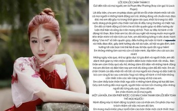 Louis Phạm lại giả dối trong xin lỗi: Đừng biến mình thành phiên bản Pinocchio