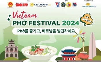 Lễ hội Phở Việt Nam 2024 sẽ diễn ra từ 4-8/10 tại thủ đô Seoul, Hàn Quốc