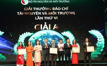 Phát động giải thưởng báo chí Tài nguyên và Môi trường lần thứ VII