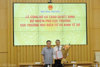 Bộ Công Thương bổ nhiệm Phó Cục trưởng Cục Thương mại điện tử và Kinh tế số