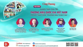 Sắp diễn ra tọa đàm 'Nâng tầm giá trị Thương hiệu Quốc gia trong 'sân chơi' thương mại toàn cầu'