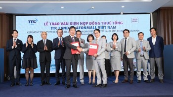 TTC Land và AeonMall Việt Nam chính thức ký kết hợp đồng thuê tổng thuộc dự án TTC Plaza Đà Nẵng