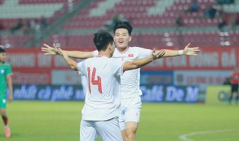 Vùi dập đối thủ Bangladesh, U20 Việt Nam thắng trận thứ 3 liên tiếp