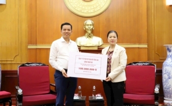 Chung tay vượt qua khó khăn, tái thiết cuộc sống sau bão số 3