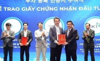 Tập đoàn Hàn Quốc coi Vĩnh Phúc là điểm đến thích hợp để đầu tư