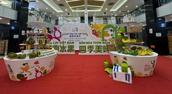 Lễ hội trái cây lần thứ nhất tại Bắc Kinh: Tinh hoa 'tứ quý mỹ vị' Việt Nam hội tụ
