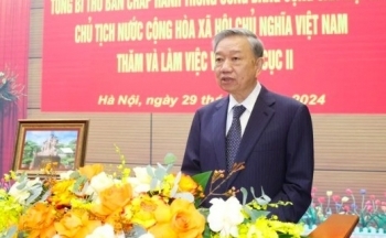 Tổng Bí thư, Chủ tịch nước Tô Lâm thăm và làm việc với Tổng cục II