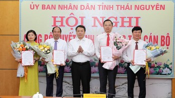 Nhân sự 30/9: Địa phương 3 miền Bắc, Trung, Nam bổ nhiệm nhiều nhân sự lãnh đạo