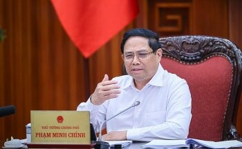 Thủ tướng chủ trì cuộc họp xây dựng Đề án Trung tâm tài chính quốc tế tại Việt Nam