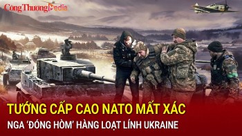 Chiến sự Nga-Ukraine sáng 1/10: Nga giáng đòn Kinzhal, 'hạ' sĩ quan NATO; Ukraine truy kích xe bọc thép Nga