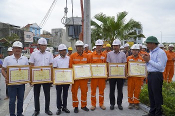 EVNCPC nhận bằng khen của tỉnh UBND Quảng Ninh