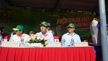 Công ty CP phân bón Bình Điền đồng hành cùng hội đua bò Bảy Núi tỉnh An Giang