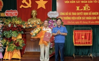 Ông Nguyễn Văn Chiến giữ chức Viện trưởng Viện Kiểm sát nhân dân tỉnh Gia Lai