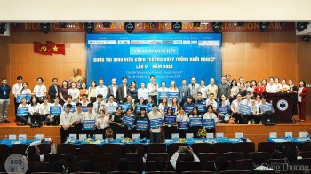 Tìm ra quán quân Cuộc thi Sinh viên Công Thương với ý tưởng khởi nghiệp năm 2024