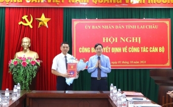 Lai Châu có tân Phó Giám đốc Sở Công Thương