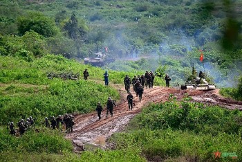 Diễn tập Khu vực phòng thủ TP. Hà Nội năm 2024