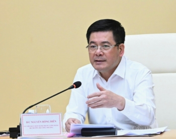 Kết luận của Bộ trưởng Nguyễn Hồng Diên tại Hội nghị về dự thảo Nghị định kinh doanh xăng dầu