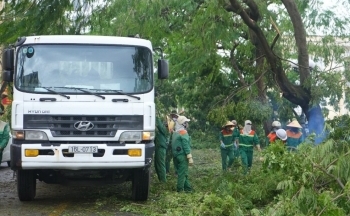 Hải Phòng: Khắc phục hậu quả mưa lũ trên địa bàn