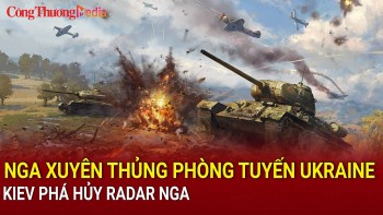 Toàn cảnh chiến sự ngày 4/10: Nga trút bom xuyên thủng phòng tuyến Ukraine; Kiev xóa sổ radar Nga