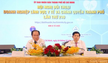 TP. Hồ Chí Minh đối thoại gỡ khó nhiều vấn đề “nóng” cho doanh nghiệp lĩnh vực y tế