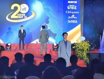 Veston May 10 - hành trình 20 năm góp phần xây dựng Thương hiệu quốc gia