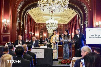 Tổng Bí thư, Chủ tịch nước Tô Lâm dự trao giải thưởng Doanh nghiệp Pháp ngữ tiêu biểu