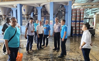 Công ty CP Bia Hà Nội - Kim Bài: Giảm chi phí nhờ tiết kiệm năng lượng