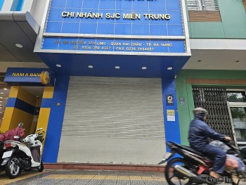 Giá vàng SJC ‘tăng nóng’, 2 cửa hàng vàng SJC tại Đà Nẵng 'bỗng dưng đóng cửa'