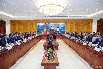 Hai nước Việt Nam - Lào: Tăng cường kết nối toàn diện, ưu tiên 5 lĩnh vực thể chế