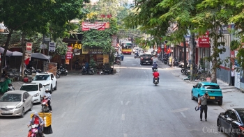 Hà Nội: Cận cảnh đường Nguyễn Tuân sẽ mở rộng lên 21 mét