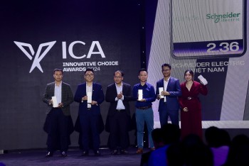 Sản phẩm SM AirSeT của Schneider Electric nhận giải tại Better Choice Awards 2024