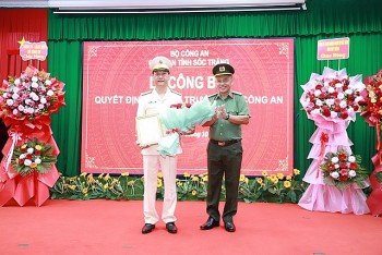 Đại tá Bùi Đức An làm Phó Giám đốc Công an tỉnh Sóc Trăng